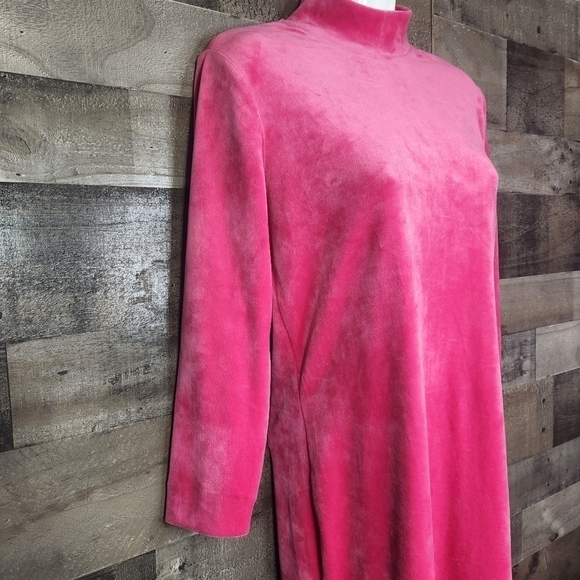 New Sanctuary Endless Night Velour Dress - Picture 4 of 8